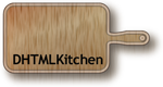 DHTML Kitchen